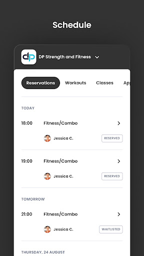 DP Strength and Fitness Screen 3