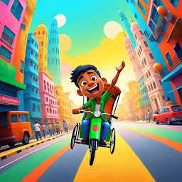 Rickshaw Madness Mod Apk