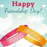 Friendship Day cards and Frame icon