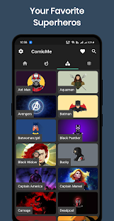 4k/HD Superhero Wallpapers | C Screenshot