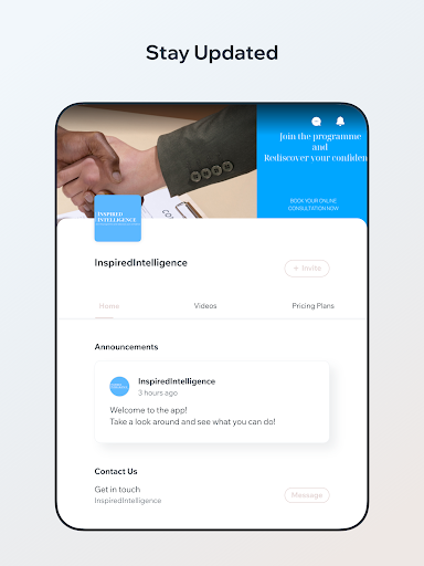 Inspired Intelligence Screenshot 4 - AppWisp.com