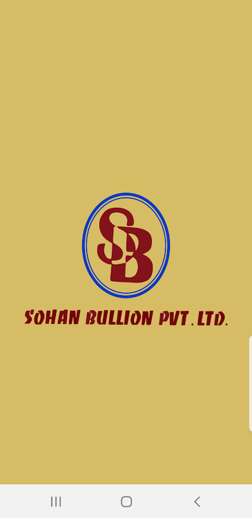 Sohan Bullion - 1.1.9 - (Android)