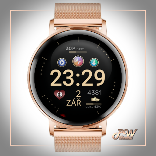 PW48 - Digicraft Time Watch Screen 3