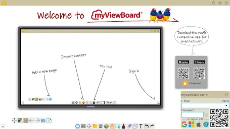 myViewBoard Whiteboard