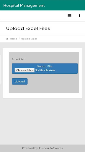 Rushdas Hospital Management S