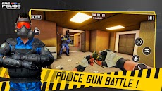 銃を撃つゲーム: バトルロワイヤル警察のおすすめ画像2