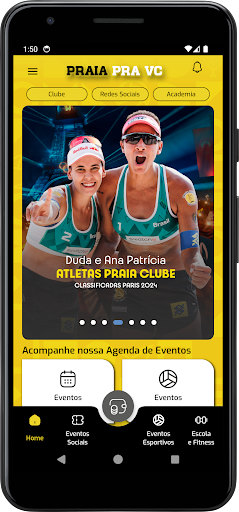 Praia Clube Screen 3