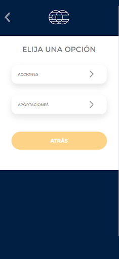 CREDIORIENTE Screen 3