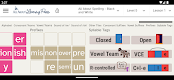screenshot of Letter Tiles for Learning