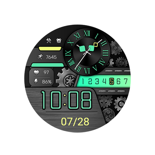 Textual Youth for Wear OS logo