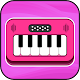 Pink Piano Keyboard - Music And Song Instruments विंडोज़ पर डाउनलोड करें