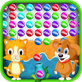 Cat and Dog Bubble Shooter icon