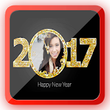 New Year Photo Frame 2017 icon