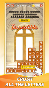 Screenshot 2 Word Crush - Fun Puzzle Game android