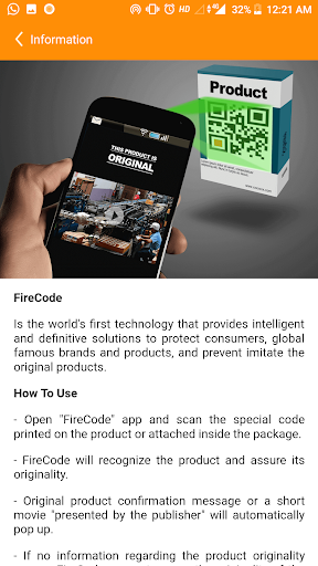 FireCode Screen 3