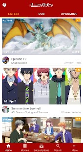 AnimeFanz Tube - Best Anime App Screenshot