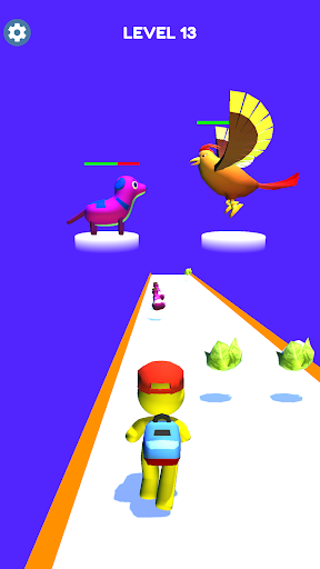 Monster Run Screen 3