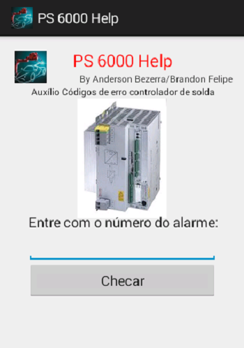 PS 6000 Help Screen 2