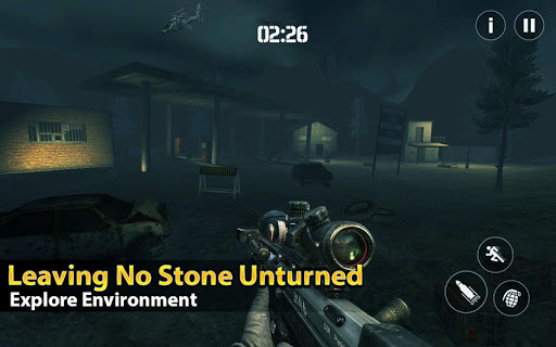 Zombie Survival Gun Shooter 3D Screen 2