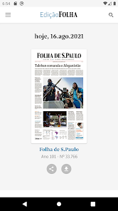 Folha SP Impressa  screenshots 1