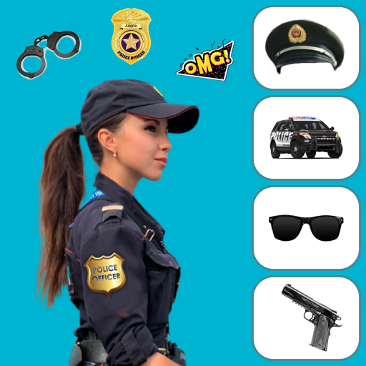 Police Suits - AI Photo Editor  Icon