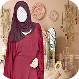 Hijab Veil Fashion Photo Frames icon