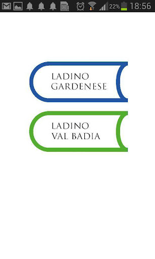 Dizionario Ladino Screen 2