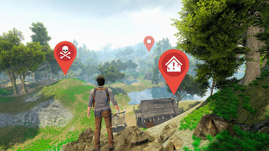 Woodcraft Island Survival Game 1.58 APK screenshots 5