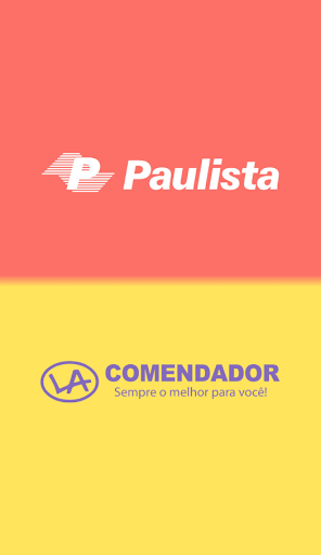 Android application Rede Comendador Paulista screenshort