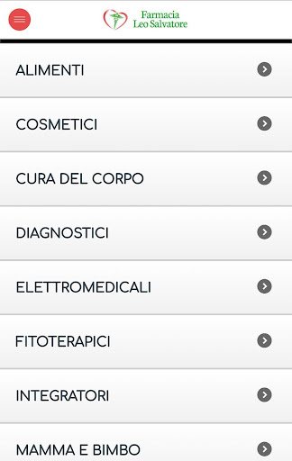 Farmacia Leo Salvatore Screen 3