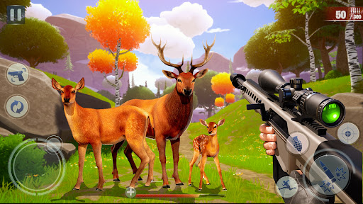 Wild Animal Hunting Games 2023