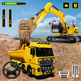 Heavy JCB Construction Game 3D icon