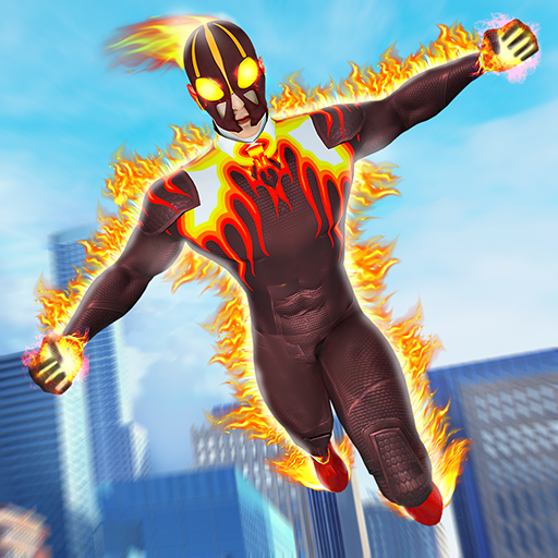 Fire Superhero Rescue Missions logo