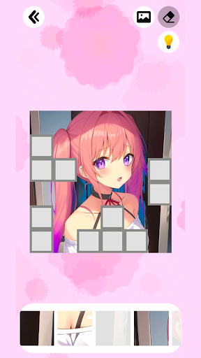 Anime Girls: Jigsaw Puzzles 18 Screen 3