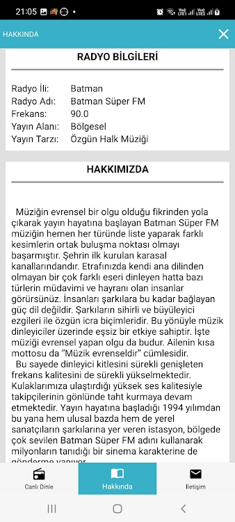 Batman Süper FM - 1.1 - (Android)