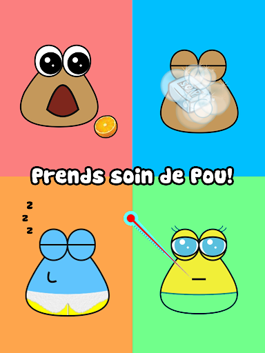 Pou  APK MOD screenshots 6