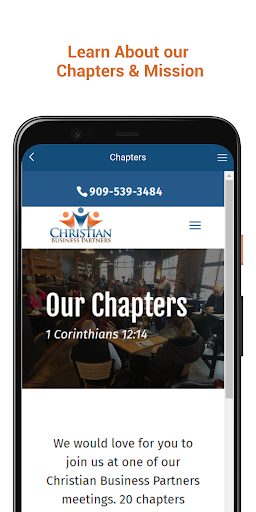 Christian Business Partners Screen 2