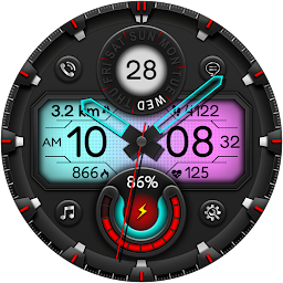 Icon image Hybrid TRUNG URX137 Watch face