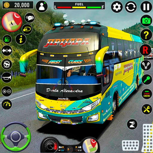 Passenger Bus Drive Simulator  Icon