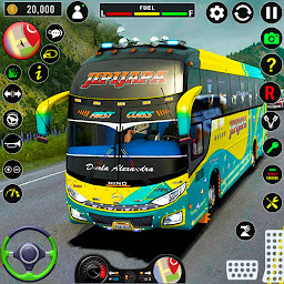 Imagem do ícone Turista Ônibus 3D Dirigir Sim