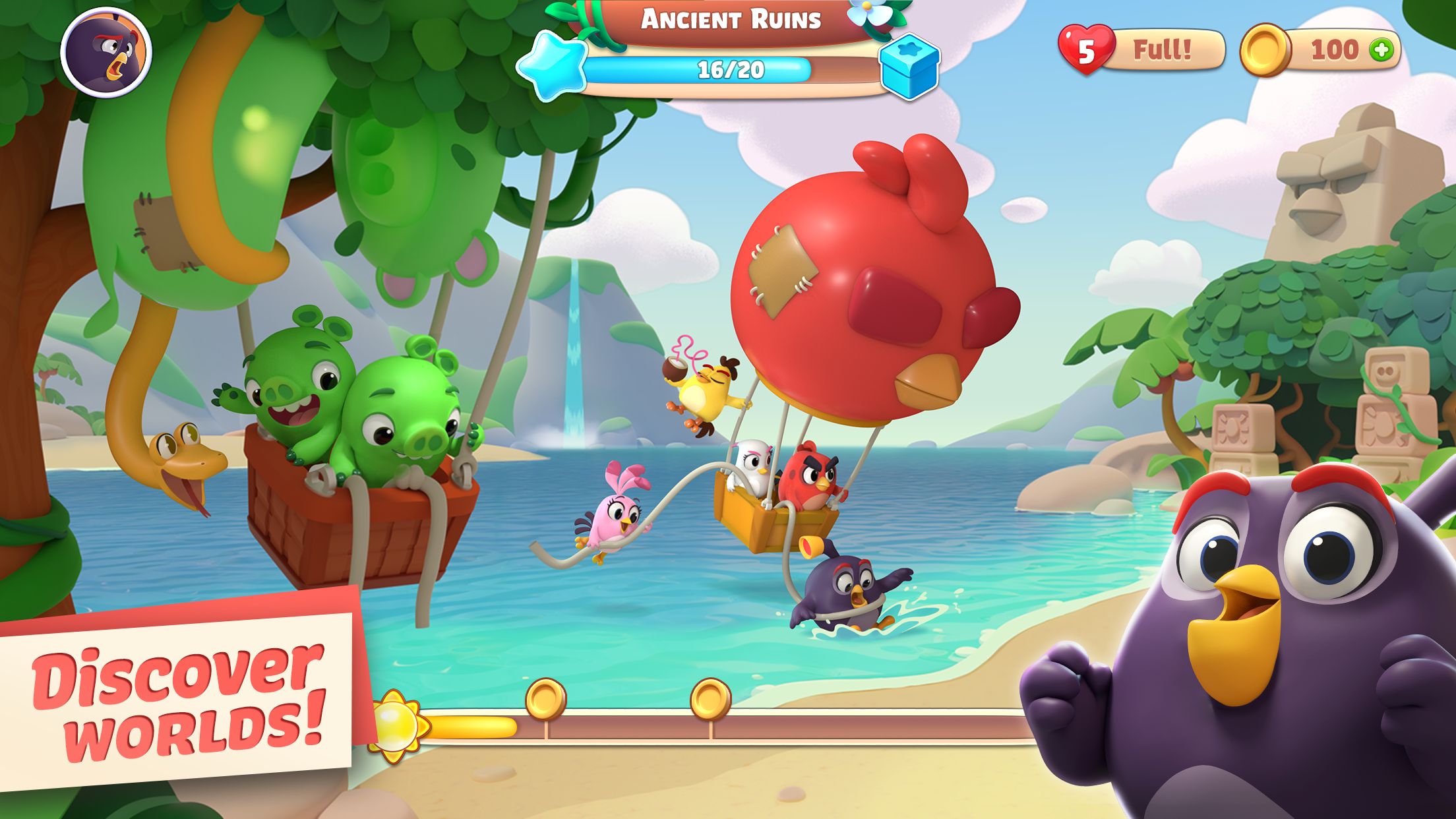 Download Angry Birds Journey MOD APK v2.0.0