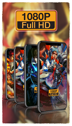 Mobile Wallpaper Legends 4K Lockscreen