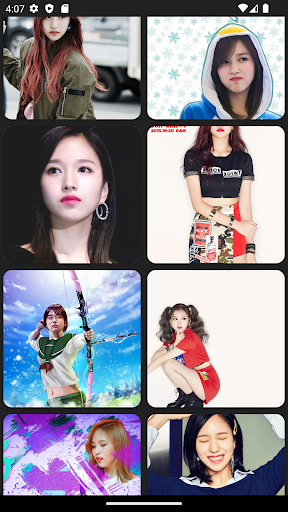 TWICE Mina Wallpaper