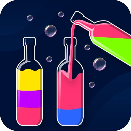 Water Sort - Color Puzzle Game logo