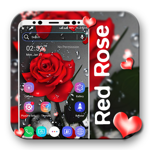 Red Rose Particle LWP Windows에서 다운로드