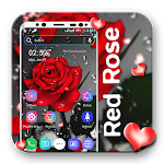 Cover Image of Download Red Rose Particle LiveWallpaper 2.0 APK