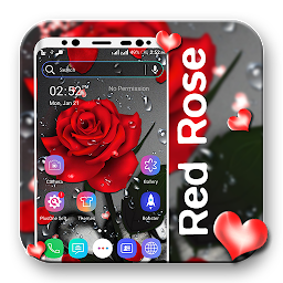 Icon image Red Rose Particle LWP