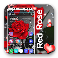 Red Rose Particle LiveWallpaper