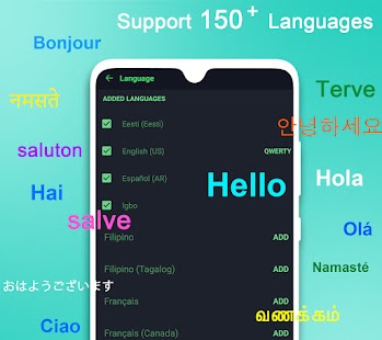 Emoji keyboard-Themes, Fonts Screenshot