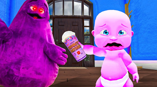 Your Daddy Steal Scary Grimace